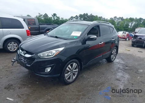 2015 Hyundai Tucson Limited from USA, damaged, VIN KM8JUCAG8FU056710